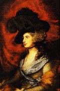 Thomas Gainsborough Mrs. Siddons oil painting